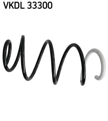 Mola de suspensão SKF ref. VKDL 33300